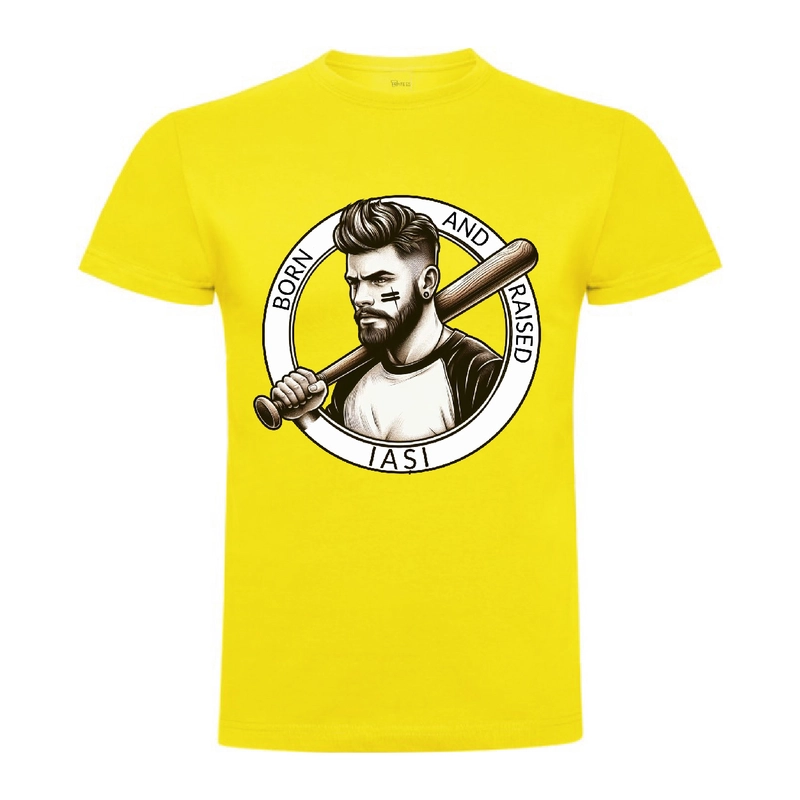 Tricou bărbat - BORN IN IAȘI