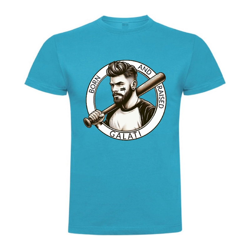 Tricou bărbat - BORN IN GALAȚI