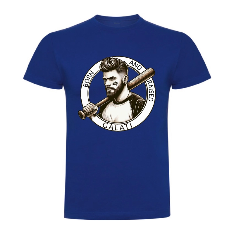 Tricou bărbat - BORN IN GALAȚI