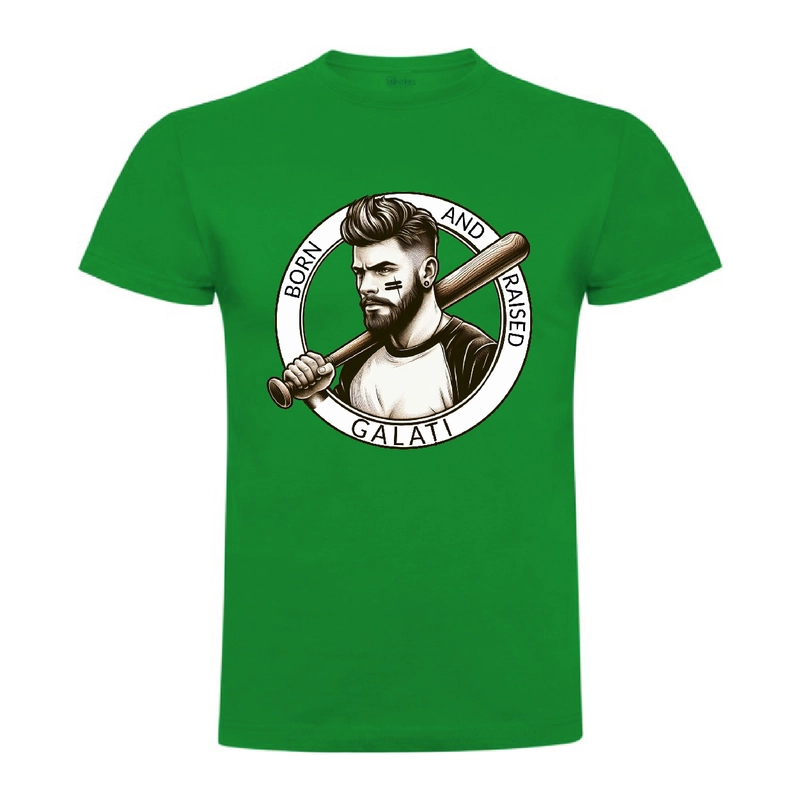 Tricou bărbat - BORN IN GALAȚI