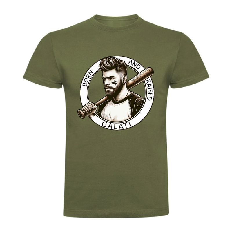 Tricou bărbat - BORN IN GALAȚI