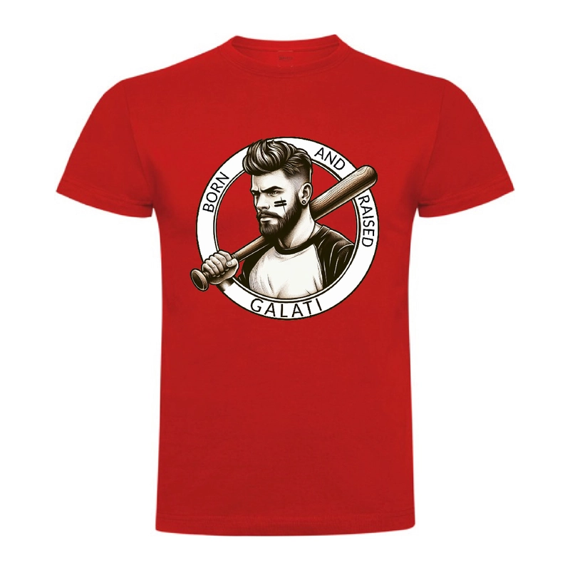 Tricou bărbat - BORN IN GALAȚI