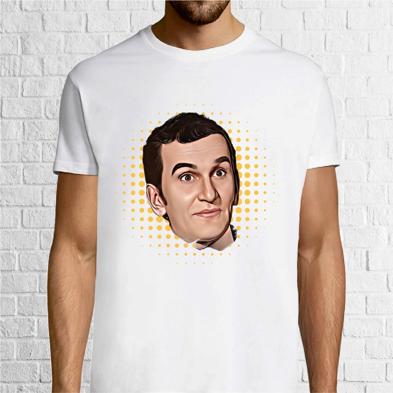 Tricou bărbat - Puiu Călinescu