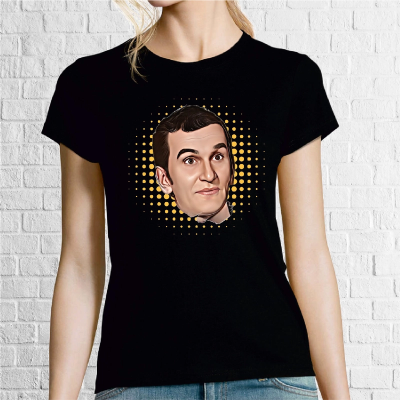 Tricou damă - Puiu Călinescu