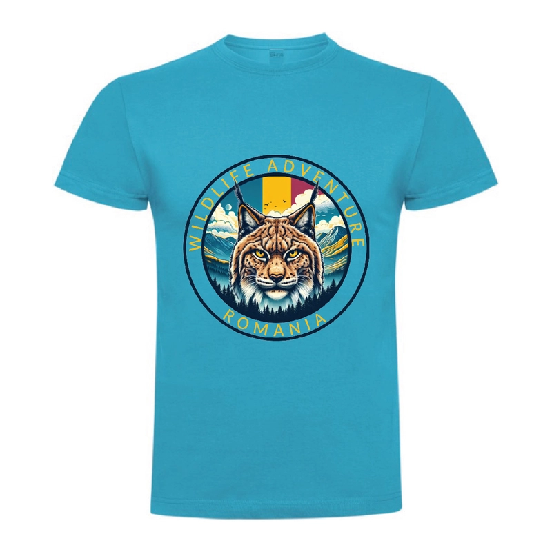 Tricou bărbat - România Wildlife Adventure - Râs