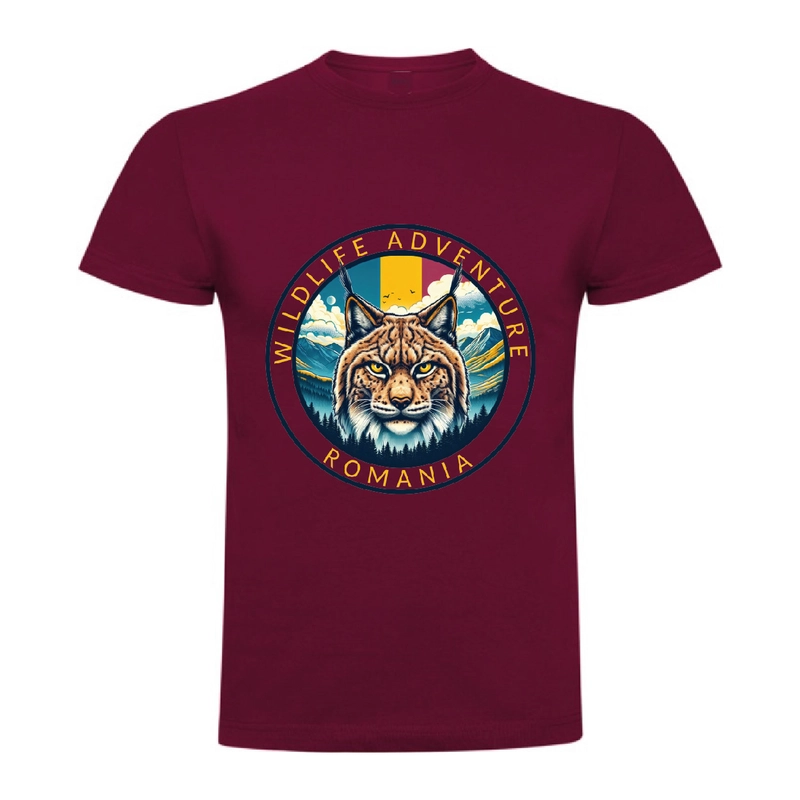Tricou bărbat - România Wildlife Adventure - Râs