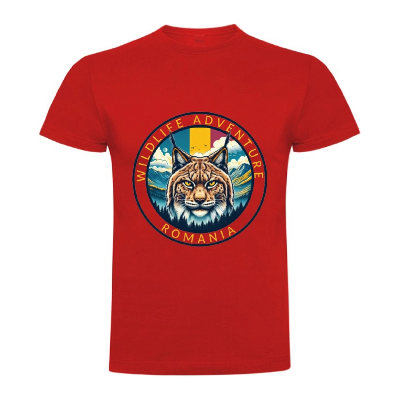 Tricou bărbat - România Wildlife Adventure - Râs