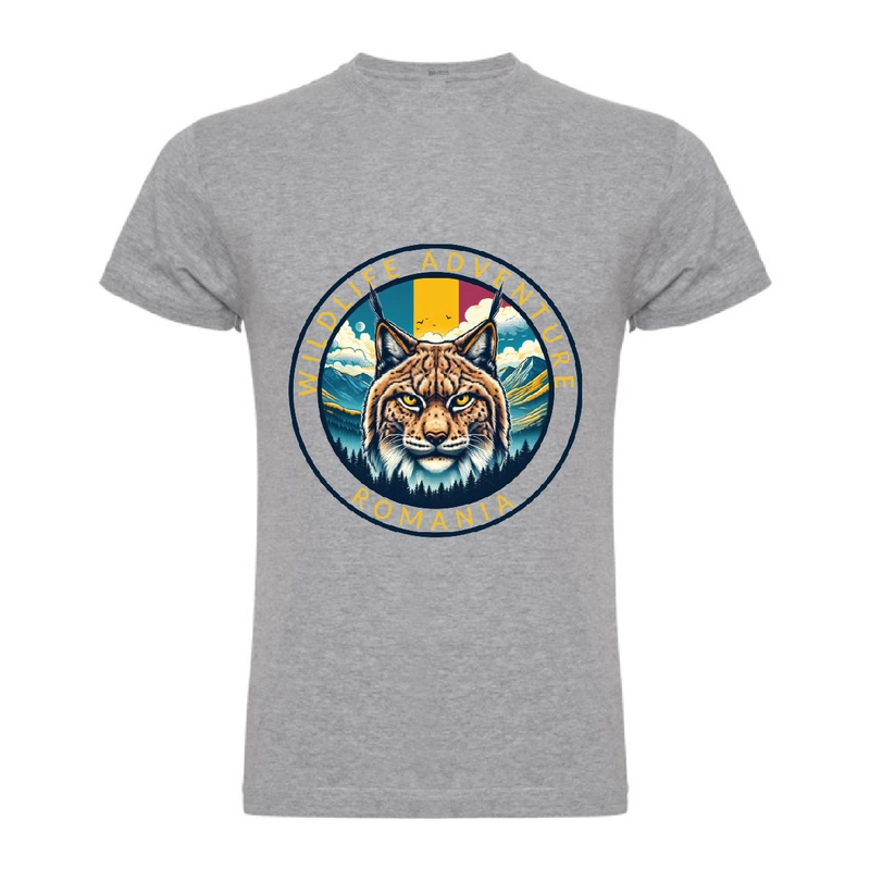Tricou bărbat - România Wildlife Adventure - Râs