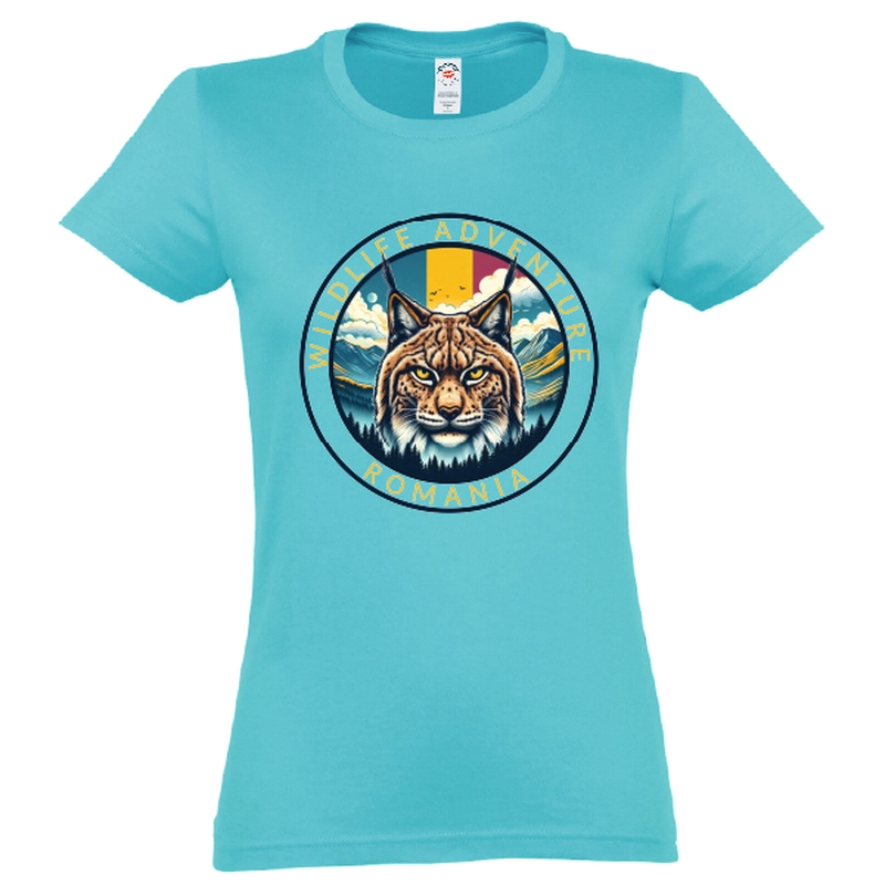 Tricou damă - Romana Wildlife Adventure - Râs