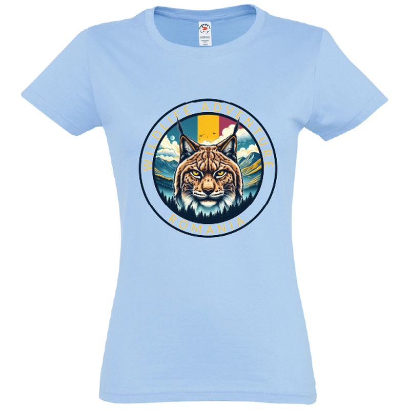 Tricou damă - Romana Wildlife Adventure - Râs