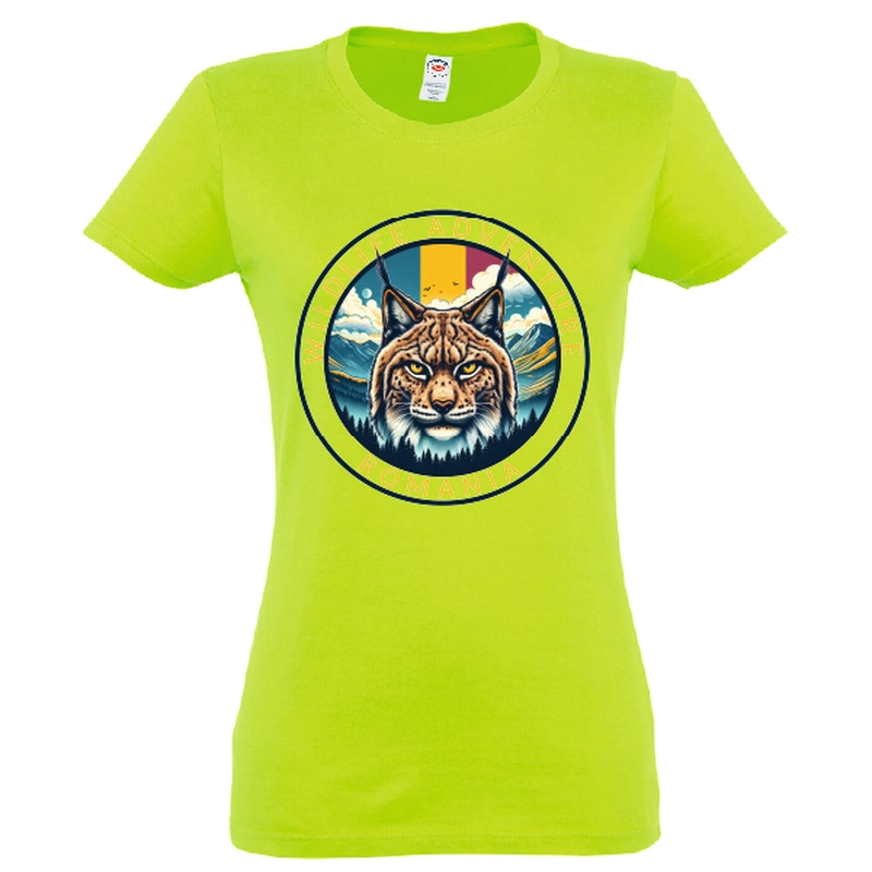 Tricou damă - Romana Wildlife Adventure - Râs