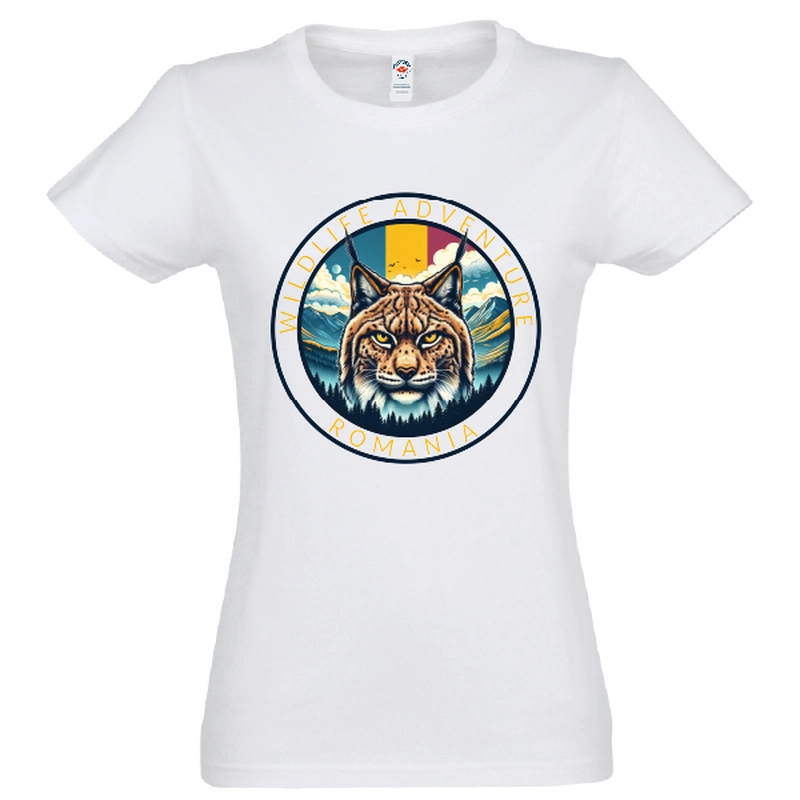 Tricou damă - Romana Wildlife Adventure - Râs