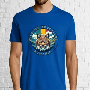 Tricou bărbat - România Wildlife Adventure - Râs