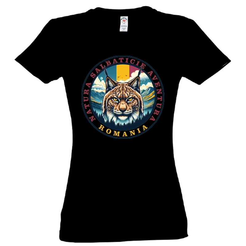 Tricou damă - Râs în natură Tricou damă - Râs în natură
