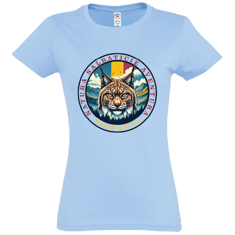 Tricou damă - Râs în natură Tricou damă - Râs în natură