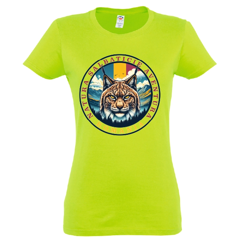 Tricou damă - Râs în natură Tricou damă - Râs în natură