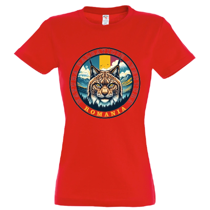 Tricou damă - Râs în natură Tricou damă - Râs în natură