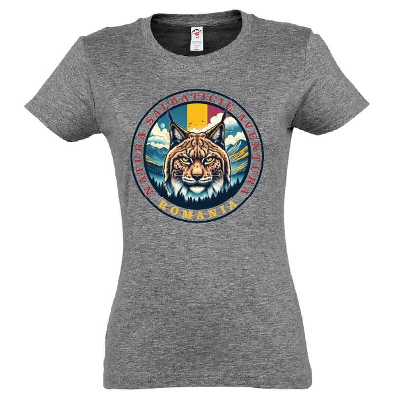 Tricou damă - Râs în natură Tricou damă - Râs în natură