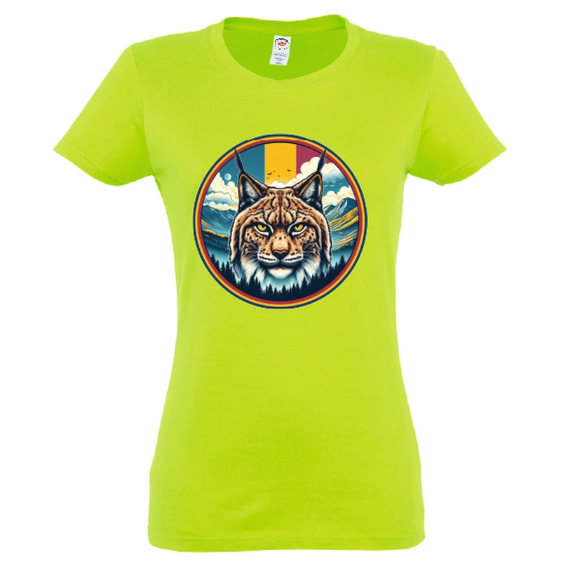 Tricou damă - Râs cu tricolor Tricou damă - Râs cu tricolor