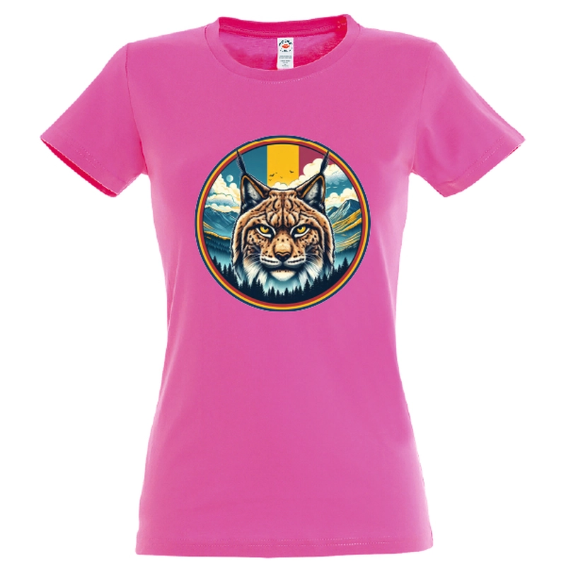 Tricou damă - Râs cu tricolor Tricou damă - Râs cu tricolor