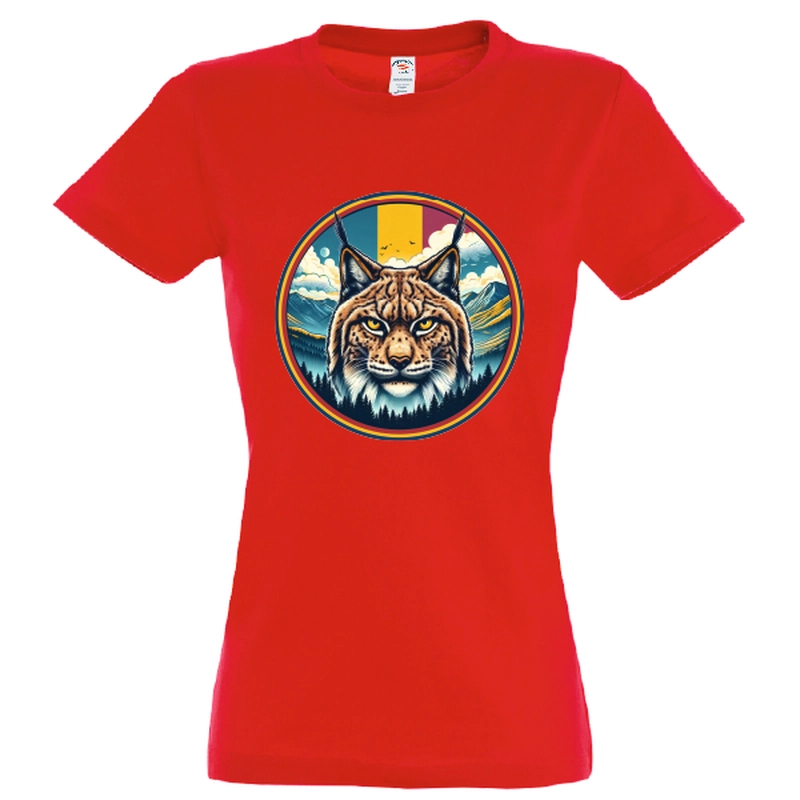Tricou damă - Râs cu tricolor Tricou damă - Râs cu tricolor