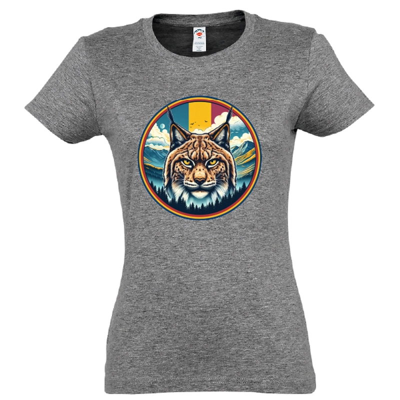 Tricou damă - Râs cu tricolor Tricou damă - Râs cu tricolor