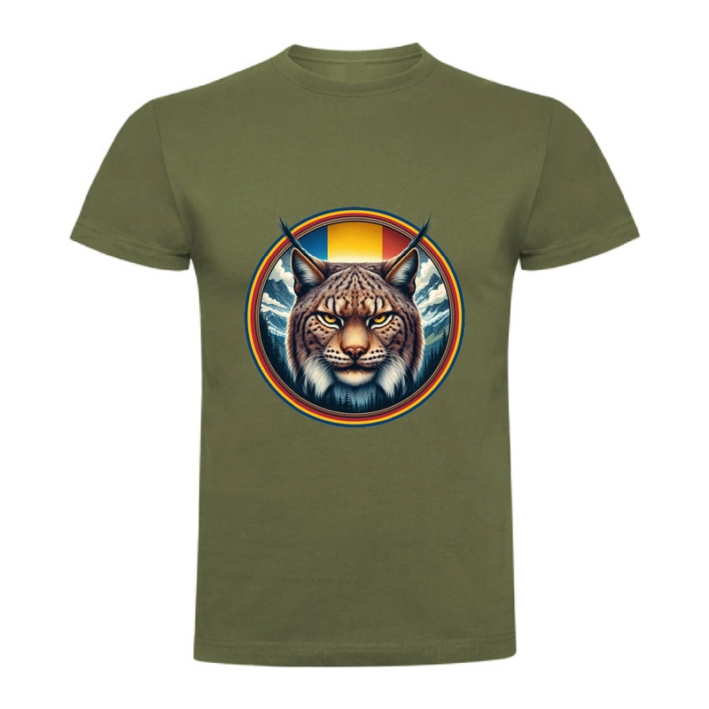 Tricou bărbat - Râs sub tricolor