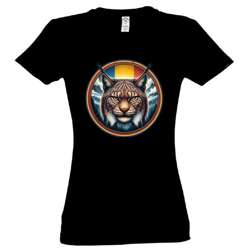 Tricou damă - Râs sub tricolor