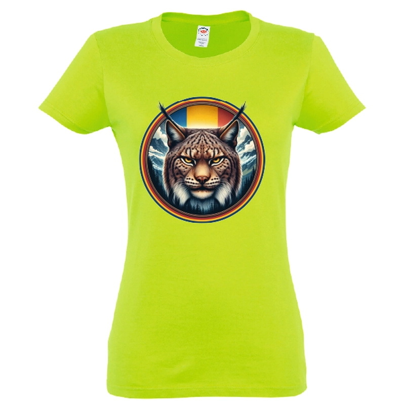 Tricou damă - Râs sub tricolor