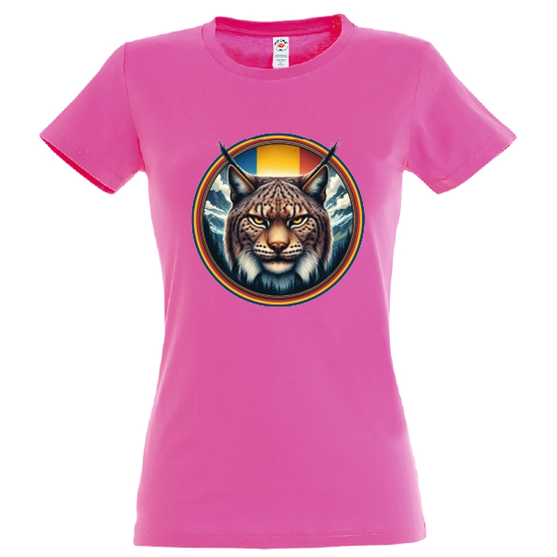 Tricou damă - Râs sub tricolor