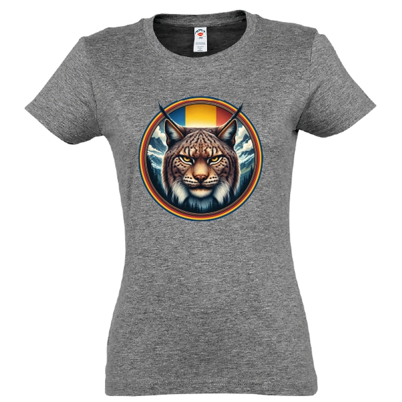 Tricou damă - Râs sub tricolor