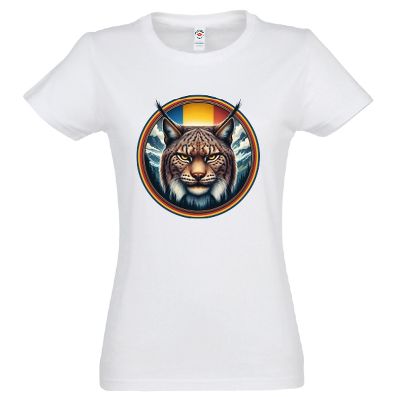 Tricou damă - Râs sub tricolor