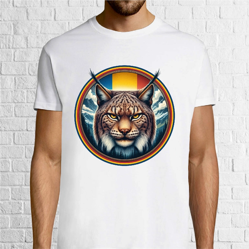 Tricou bărbat - Râs sub tricolor