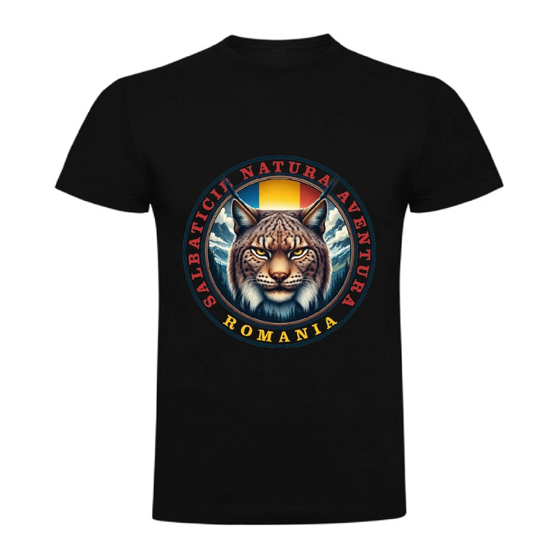 Tricou bărbat - Râs în sălbăticie