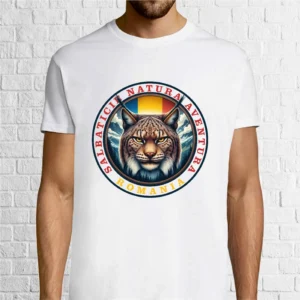 Tricou bărbat - Râs în sălbăticie