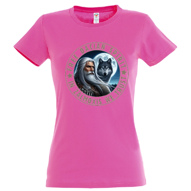 Tricou damă - Free Dacian Spirit Zalmoxis