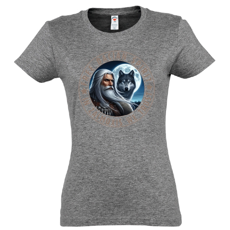 Tricou damă - Free Dacian Spirit Zalmoxis