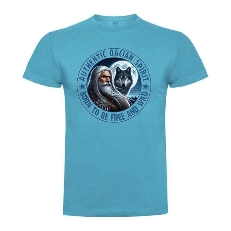 Tricou bărbat - Authentic Dacian Spirit Zalmoxis