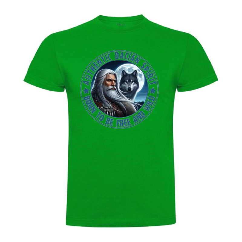 Tricou bărbat - Authentic Dacian Spirit Zalmoxis
