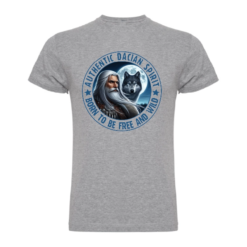 Tricou bărbat - Authentic Dacian Spirit Zalmoxis
