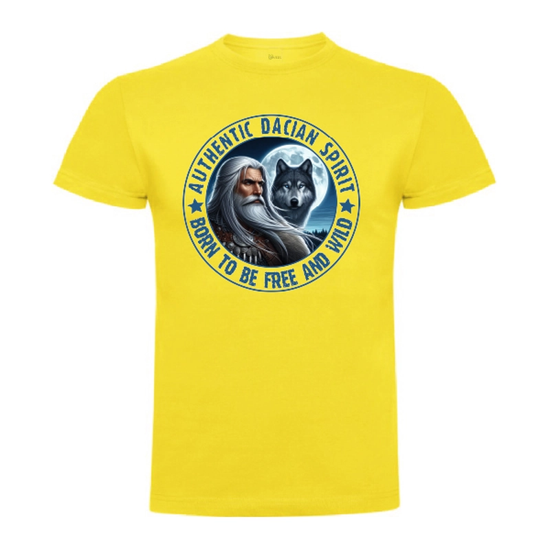 Tricou bărbat - Authentic Dacian Spirit Zalmoxis