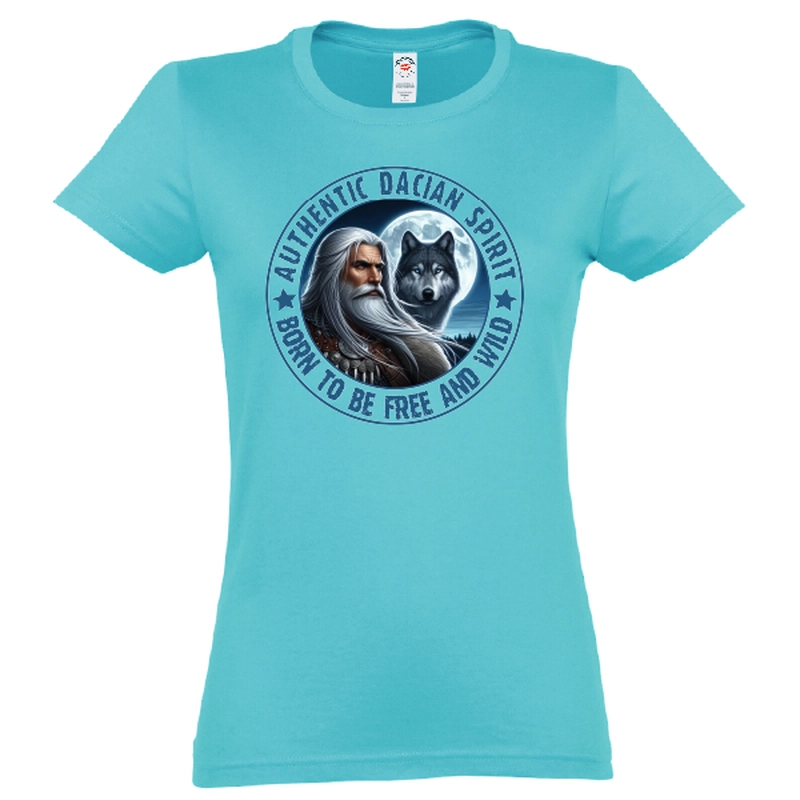 Tricou damă - Authentic Dacian Spirit Zalmoxis