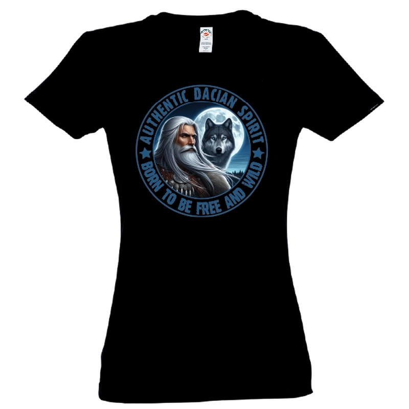 Tricou damă - Authentic Dacian Spirit Zalmoxis