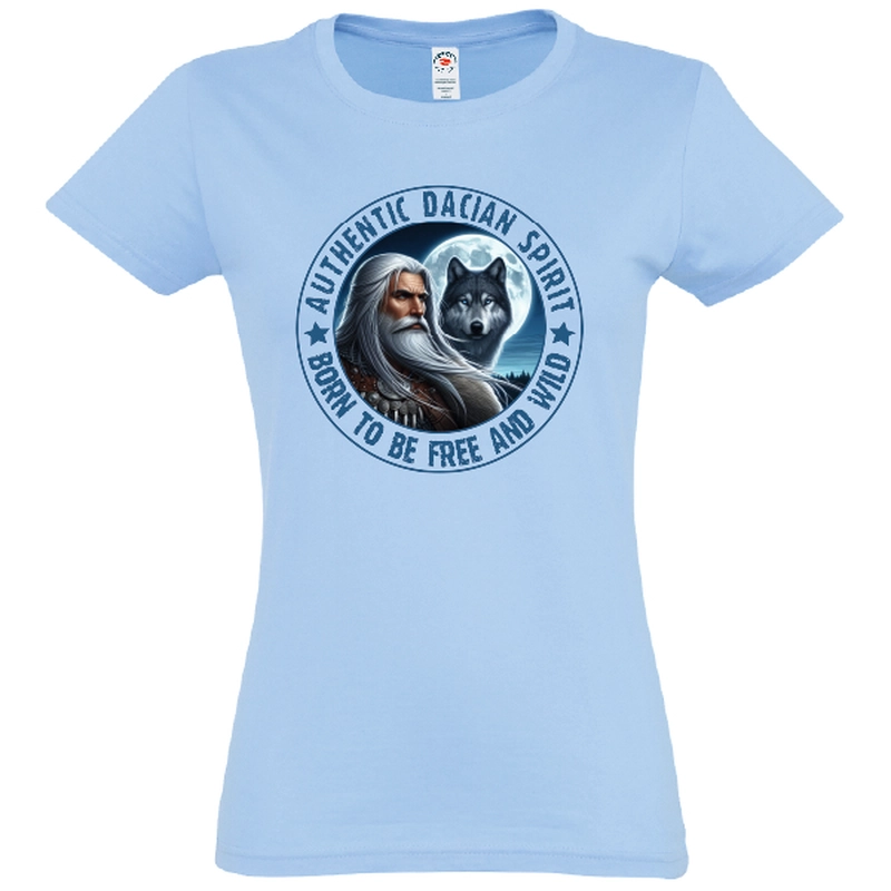 Tricou damă - Authentic Dacian Spirit Zalmoxis