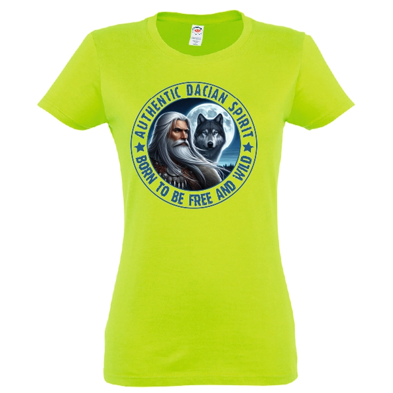 Tricou damă - Authentic Dacian Spirit Zalmoxis