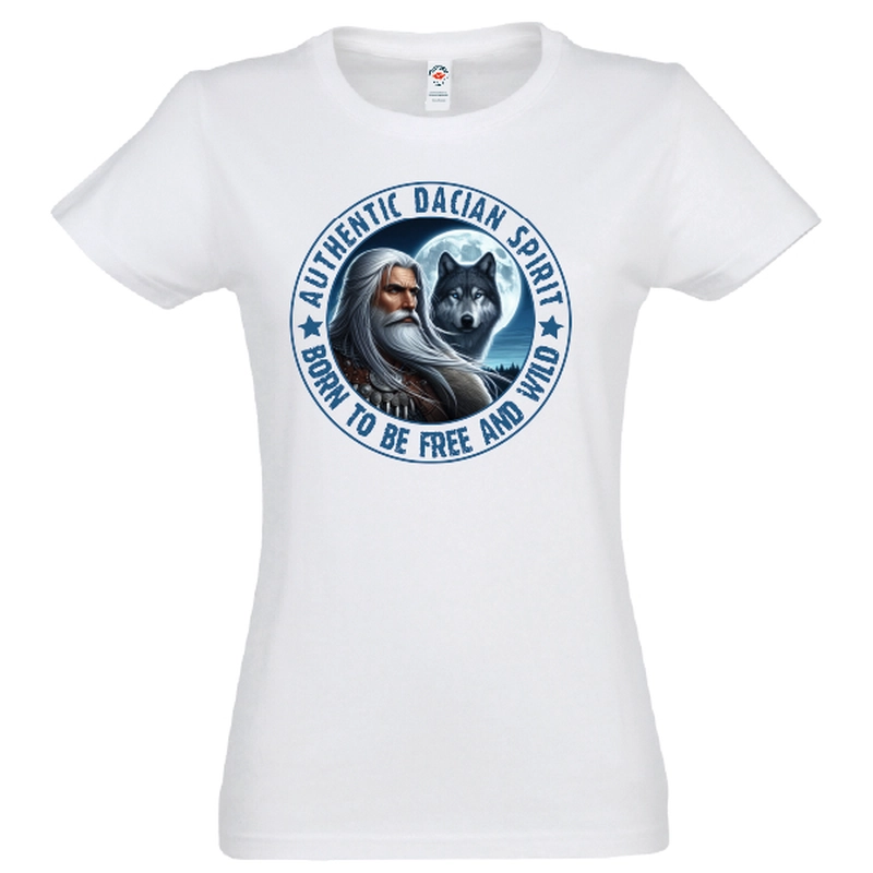 Tricou damă - Authentic Dacian Spirit Zalmoxis