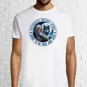 Tricou bărbat - Authentic Dacian Spirit Zalmoxis