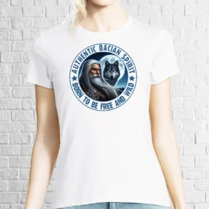 Tricou damă - Authentic Dacian Spirit Zalmoxis
