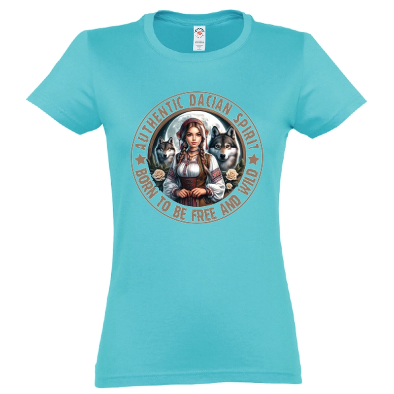 Tricou damă - Authentic Dacian Woman