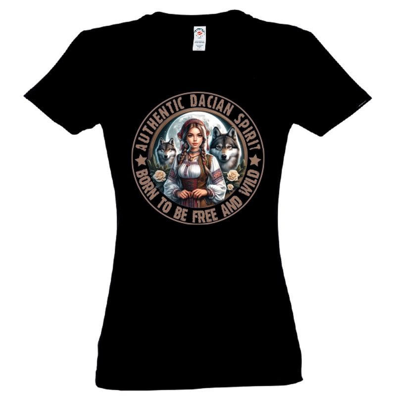 Tricou damă - Authentic Dacian Woman